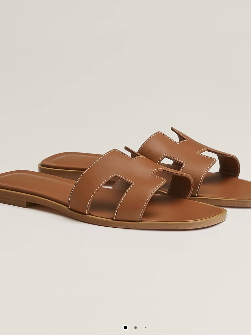 Hermes Oran Sandals
